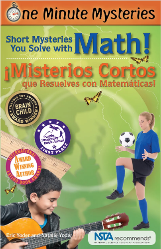 Short Mysteries You Solve With Math! / ¡Misterios cortos que resuelves con matemáticas!