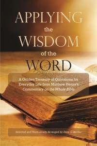 Applying the Wisdom of the Word