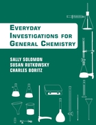 Everyday Investigations for General Chemistry, 1e