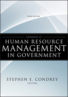 Handbook of Human Resource Management in Government, Third Edition