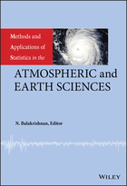 Methods and Applications of Statistics in the Atmospheric and Earth Sciences