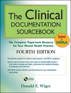 The Clinical Documentation Sourcebook: The Complete Paperwork Resource for Your Mental Health Practice, Fourth Edition