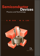 Semiconductor Devices: Physics and Technology, Third Edition