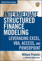 Intermediate Structured Finance Modeling + Website:Leveraging Excel, VBA, Access, and  PowerPoint