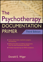 The Psychotherapy Documentation Primer, Third Edition