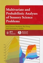 Multivariate and Probabilistic Analyses of SensoryScience Problems