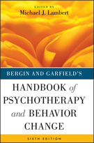 Bergin and Garfield's Handbook of Psychotherapy and Behavior Change, Sixth Edition