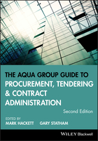 The Aqua Group Guide to Procurement, Tendering and Contract Administration 2e