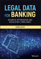 Legal Data for Banking - Business Optimisation and Regulatory Compliance