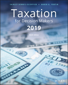 Taxation for Decision Makers 9th Edition Student Choice Print