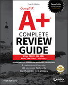 CompTIA A+ Complete Review Guide: Exam 220-1001 and Exam 220-1002 4e