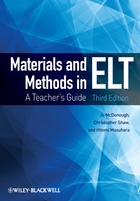 Materials and Methods in ELT: A Teacher's Guide