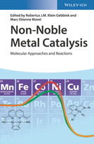 Non-Noble Metal Catalysis - Molecular Approachesand Reactions