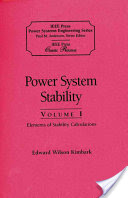 Power System Stability, Parts I, II, III  (An IEEE Press Classic Reissue, Paper Edition, 3 Part shrinkwrapped)