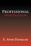 Professional Investigation