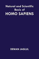 Natural and Scientific Basis of Homo sapiens