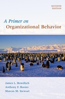 A Primer on Organizational Behavior 7e