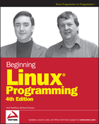 Beginning Linux Programming, 4th Edition