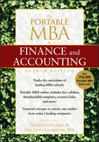 The Portable MBA in Finance and Accounting, Fourth Edition