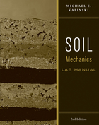 Soil Mechanics Lab Manual Second Edition
