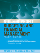 Not-for-Profit Budgeting and Financial Management,Fourth Edition