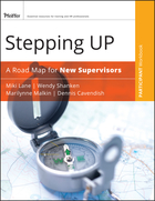Stepping Up: A Road Map for New Supervisors, Participant Workbook