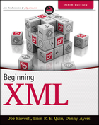 Beginning XML, 5th Edition