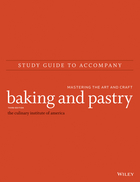 Study Guide to Accompany Baking and Pastry: Mastering the Art and Craft, Third Edition