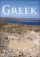Greek - A History of the Language and its Speakers2e