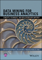 Data Mining for Business Analytics: Concepts, Techniques, and Applications with JMP Pro(R)