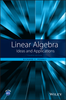 Linear Algebra: Ideas and Applications, Fourth Edition