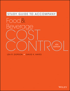 Study Guide to Accompany Food and Beverage Cost Control, Sixth Edition