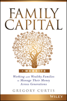 Family Capital + Website: Working with Wealthy Families to Manage Their Money Across Generations