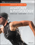 Laboratory Manual for Anatomy and Physiology, 6e Loose-Leaf Print Companion 