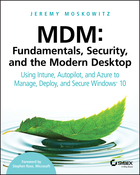 MDM: Fundamentals, Security and the Modern Desktop: Using Intune, Autopilot and Azure to Manage, Deploy and Secure Windows 10