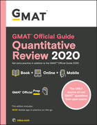 GMAT Official Guide 2020 Quantitative Review 