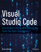 Visual Studio Code - End-to-End Editing andDebugging Tools for Web Developers