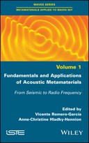 Fundamentals and Applications of AcousticMetamaterials - From Seismic to Radio Frequency