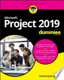 Microsoft Project 2019 For Dummies