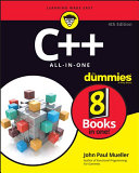 C++ All-In-One For Dummies 4th Edition