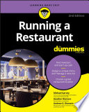 Running a Restaurant For Dummies, 2nd Edition