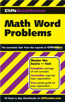 CliffsQuickReview Math Word Problems