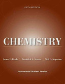 Chemistry: The Study of Matter and Its Changes, 5th Edition International Student Version