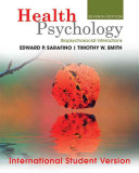 Health Psychology: Biopsychosocial Interactions, 7th Edition International Student Version