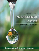 Environmental Science, 8th Edition International Student Version