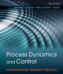 Process Dynamics and Control, 3rd Edition International Student Version