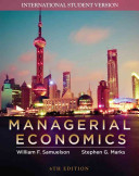 Managerial Economics, International Student Version, 6th Edition