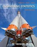 Engineering Statistics, 5th Edition SI Version