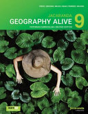 Jacaranda Geography Alive 9 Victorian Curriculum 2E learnON and Print