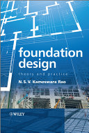 Foundation Design: Theory and Practice